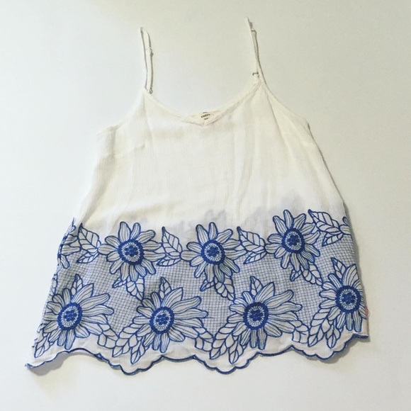 entro Tops - Stitch Fix embroidered Floral Top boho